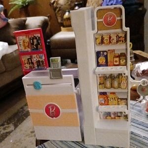 ❤️ FINAL REDUCTION. Barbie Grocery Playset